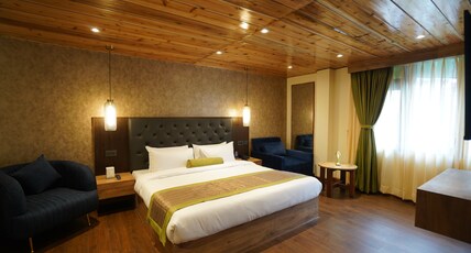 Mount Magnolia Boutique Hotel & Spa Room Type - King Suite with Living Area & Heaters