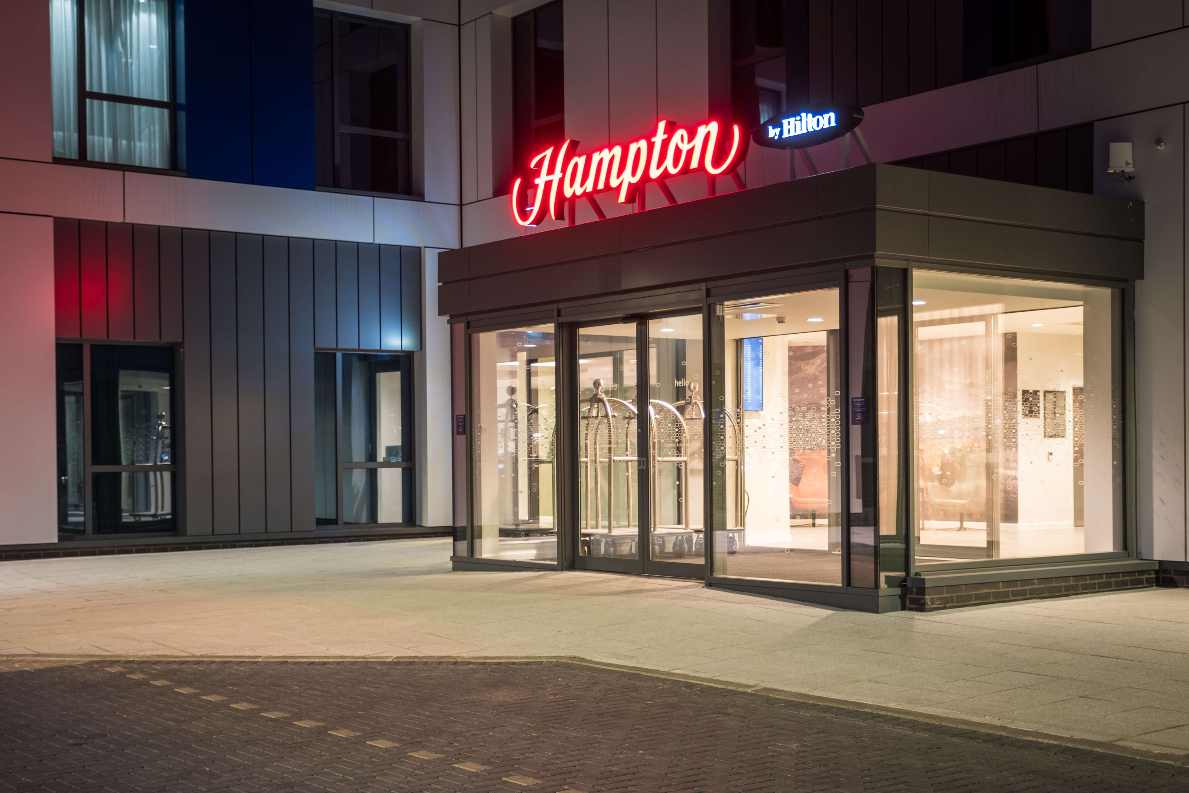 Hampton by Hilton Aberdeen Airport - Tap to explore photos