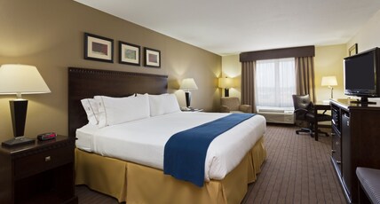 Holiday Inn Express and Suites Moultrie Room Type - 1 King Bed Standard
