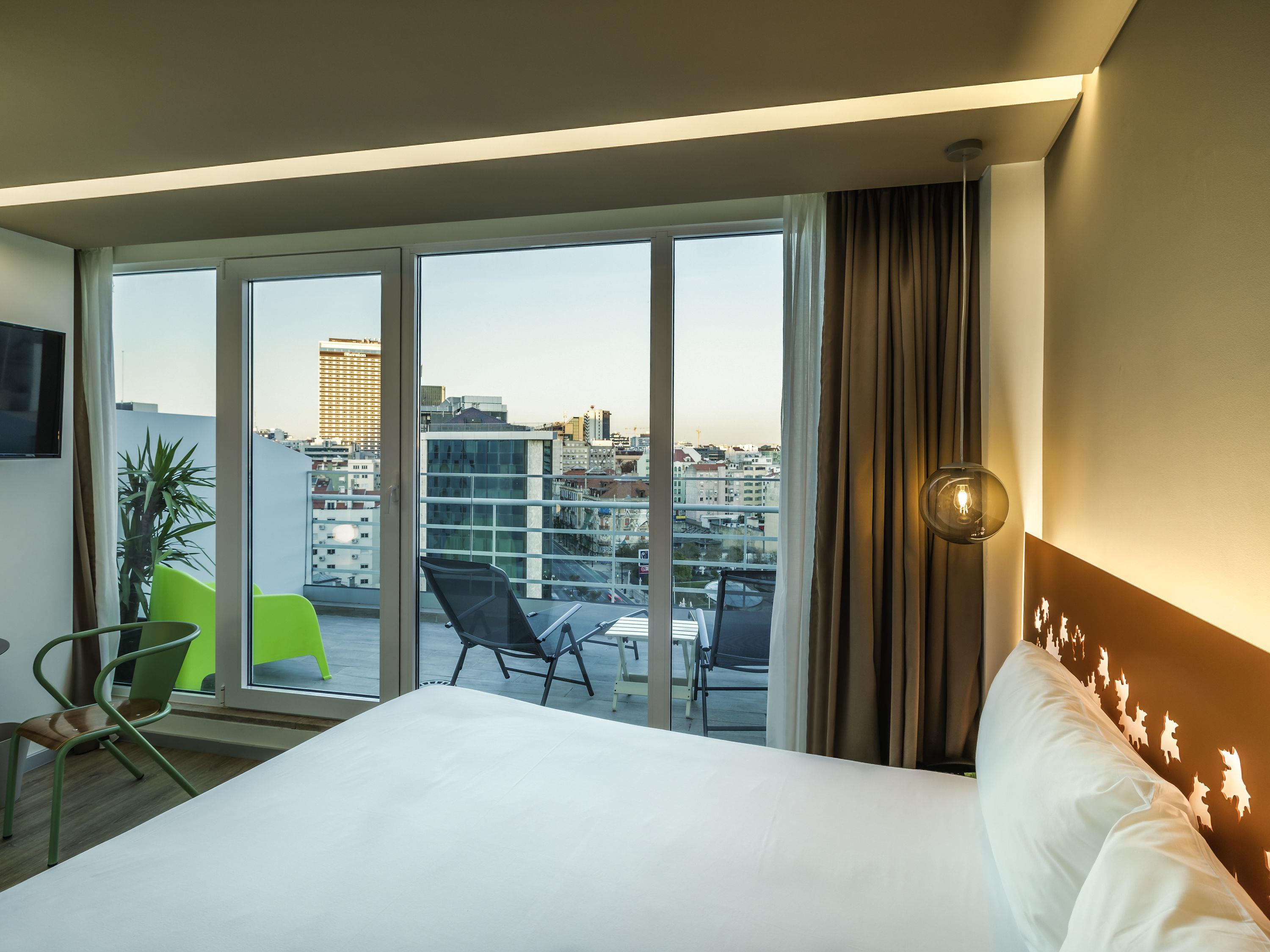 ibis Styles Lisboa Centro Marqu - Tap to explore photos