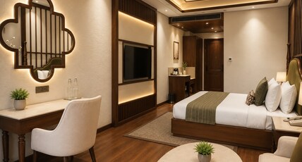 The Hills Kasauli Room Type - Superior Room