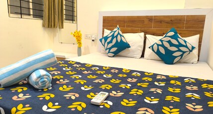 Aman Luxuriya Apartments Room Type - Aman Luxuriya 105 : Entire 1BHK Flat | First Floor | Kitchen
