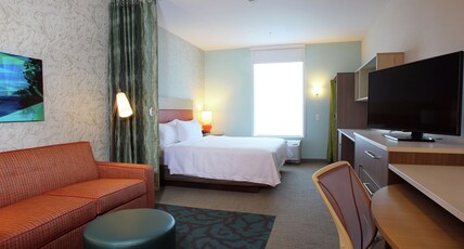 Home2 Suites by Hilton Nampa Room Type - 1 KING STUDIO SUITE NOSMOK