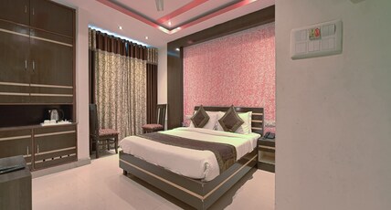 The Byke Boutique - Grassfield Resort | (Pan India Pure Veg Hotel Chain) Room Type - Executive Room