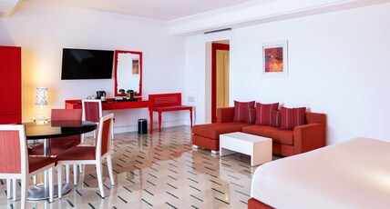 Radisson Blu Resort & Thalasso, Hammamet Room Type - Junior Suite - Balcony amp; Sea View