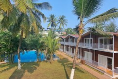 Shaan Coco Palms Beach Resort Morjim