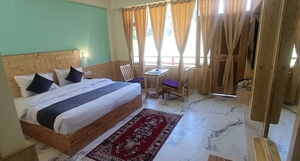 Hotel Love Heart By Fun Hotels Room Type - Premium Room with Mountain View & Private Balcony Hotel Love Heart By Fun Hotels Room Type - Premium Room with Mountain View & Private Balcony