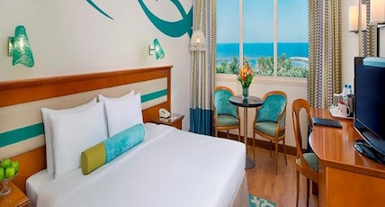 CORAL BEACH RESORT SHARJAH Room Type - Standard King Room with a View CORAL BEACH RESORT SHARJAH Room Type - Standard King Room with a View