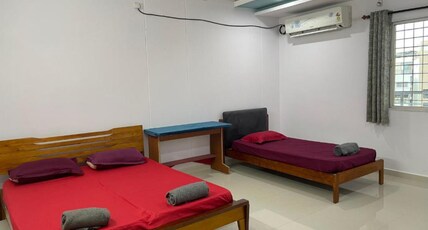 Elysium Inn Service Apartment Room Type - Triple Room with City View