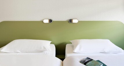 ibis budget Tarbes Room Type - TWIN - Room with twin beds