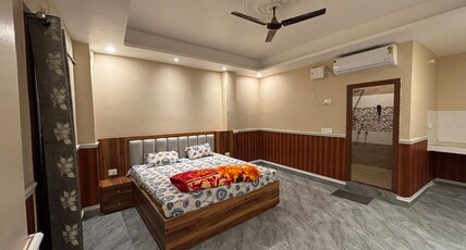 Lovkush Bhavan stay 100mtr - from Ramjanam bhumi Room Type - Deluxe king size double bed room- For 2 people