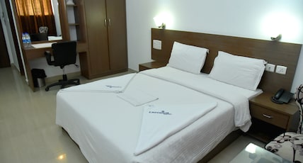 Emporium Hotel  Room Type - Deluxe Room AC -  Double