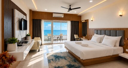 VENGA SEACLIFF RESORT Room Type - Sea view Suite Room with Balcony