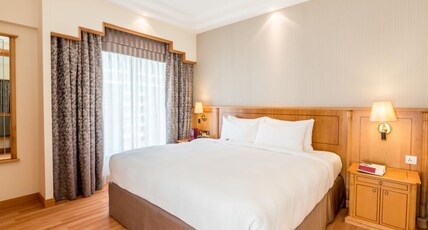 Millennium Downtown Abu Dhabi Room Type - One Bedroom Suite