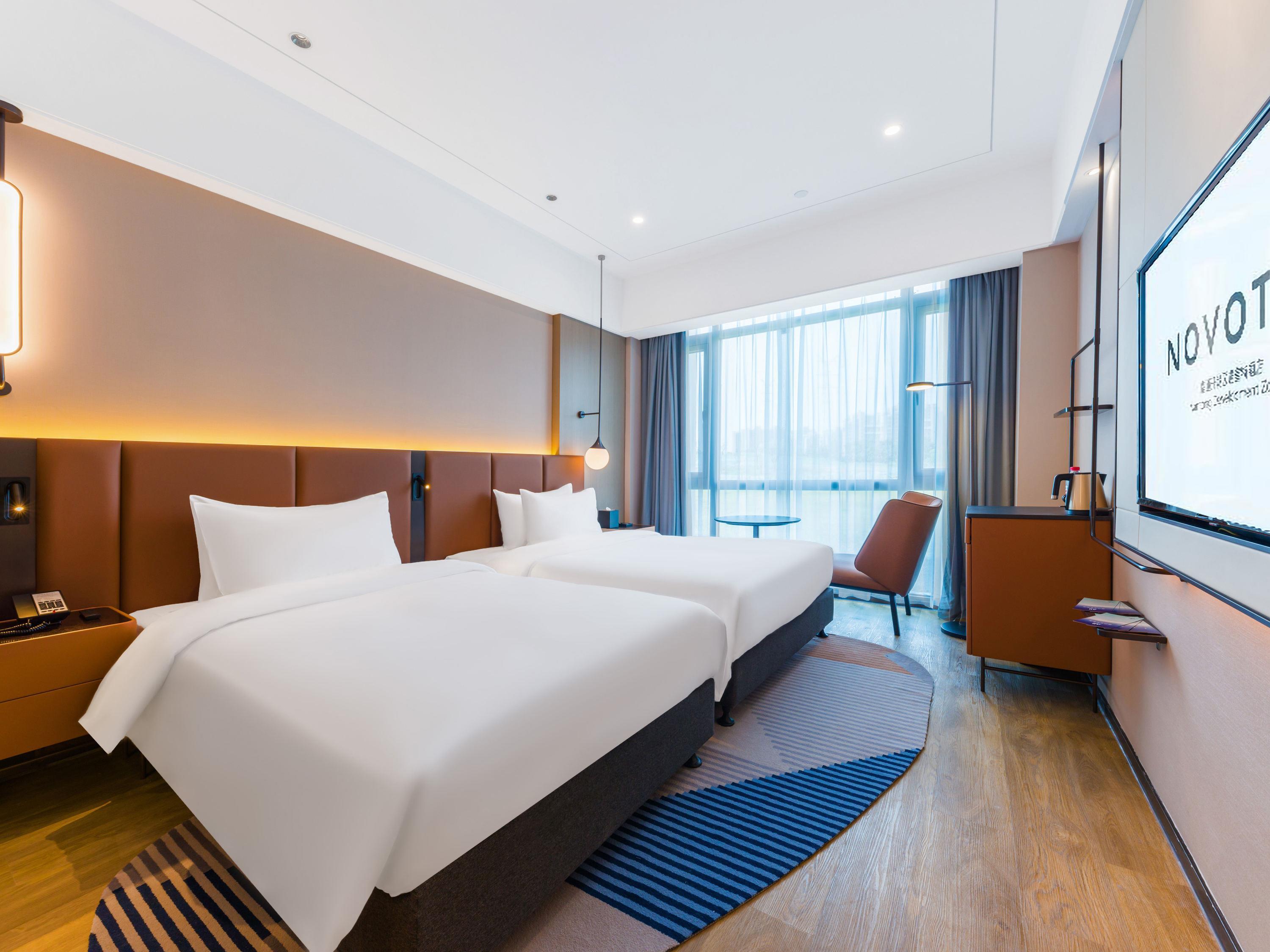 Novotel Nantong Development Zone - Tap to explore photos