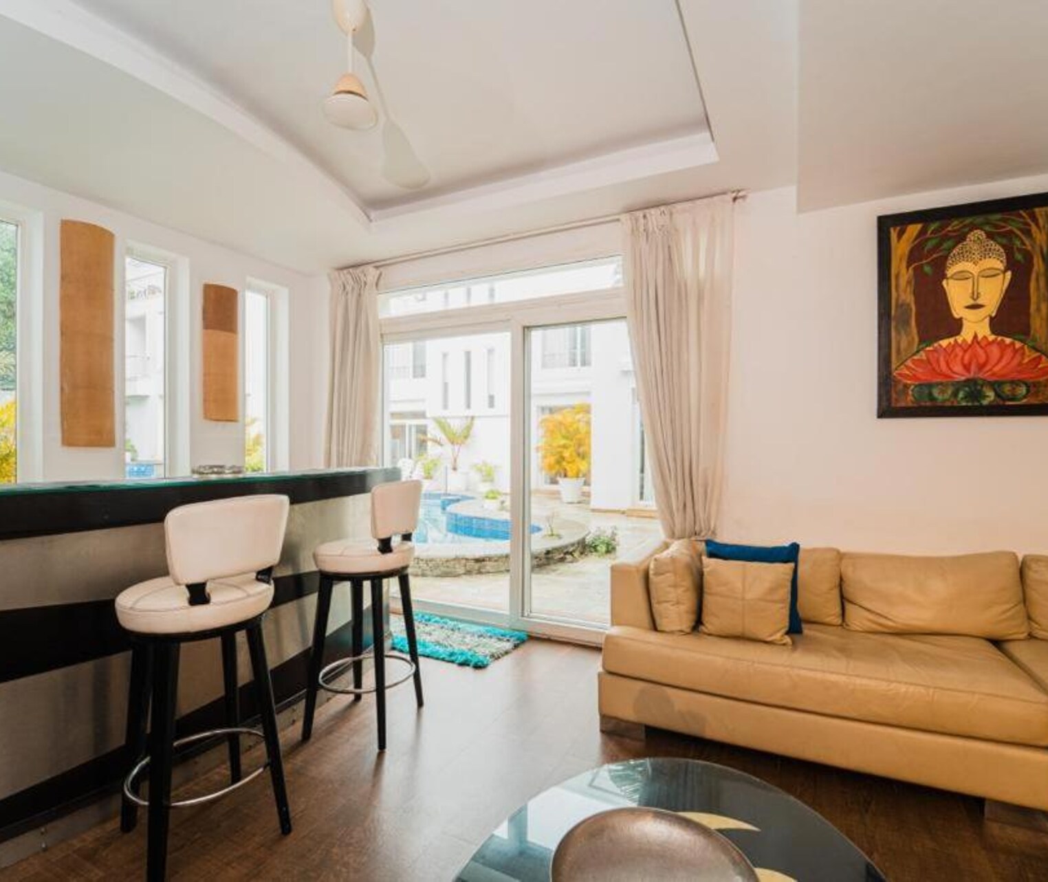 Moh Hospitality | 3 BHK Pool Villa 'M' JIA 5 - Tap to explore photos