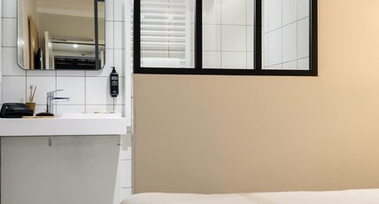 ibis Styles Nancy Centre Gare Room Type - Standard Room with 1 double bed