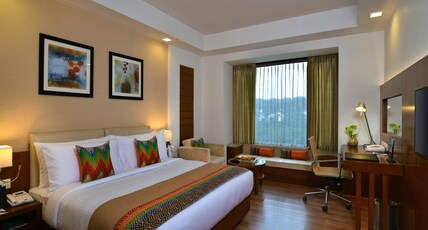 Fortune Park Orange, Sidhrawali, Gurugram - Member ITC Hotels' Group Room Type - Deluxe Room Double
