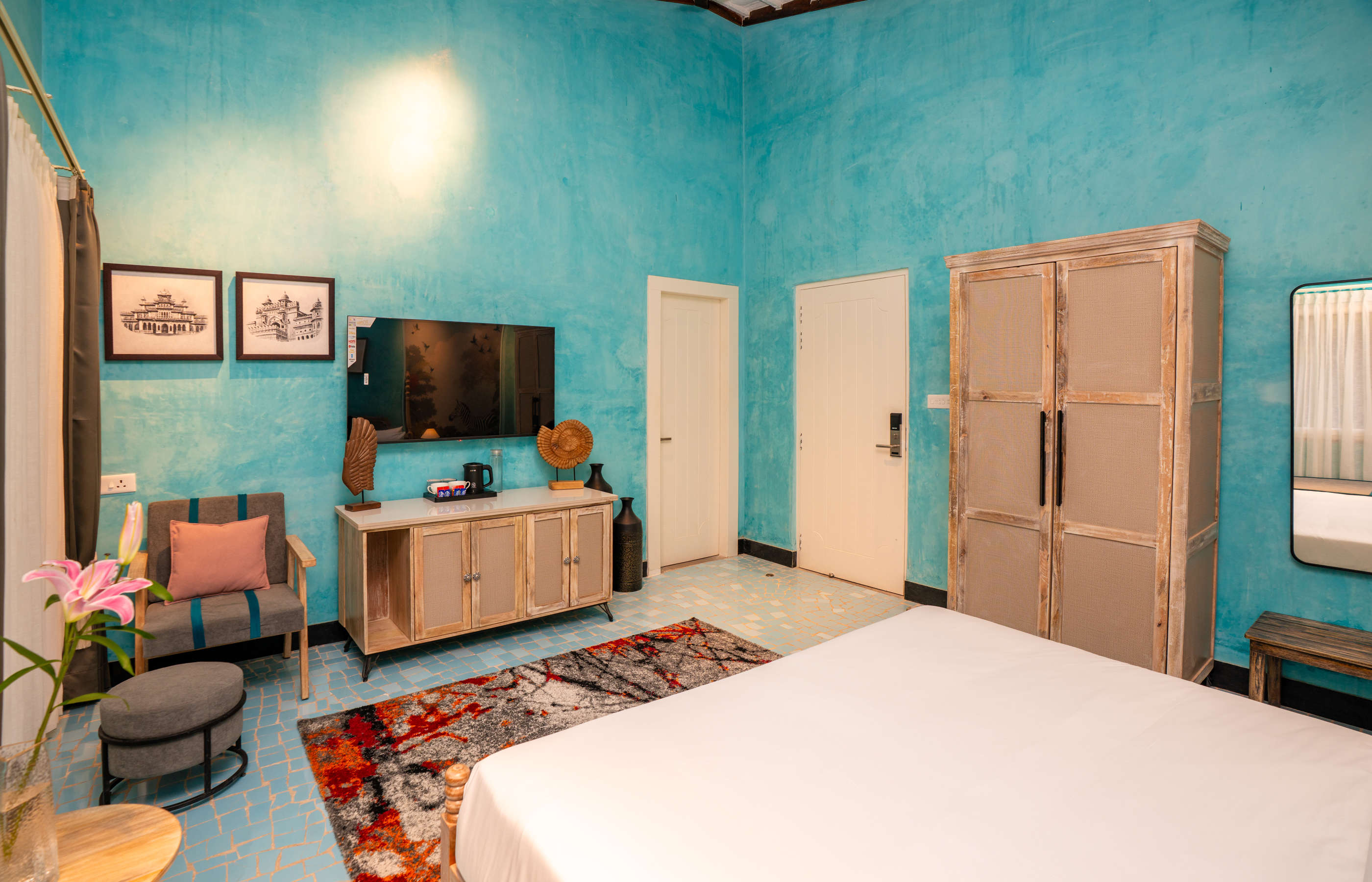 Sisodia Bagh - Luxuria Jaipur By Moustache - Tap to explore photos