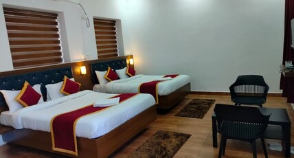Sathya's Breezoraa Room Type - Duel Queen Bed Room
