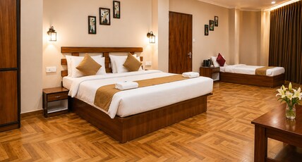 Green View Residency Room Type - Premium Room