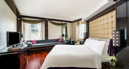 Sofitel Mumbai BKC Room Type - Junior Suite with Bathtub, Hi-Tea, Airport Transfers, Happy Hours and Meeting Room for 1-HR