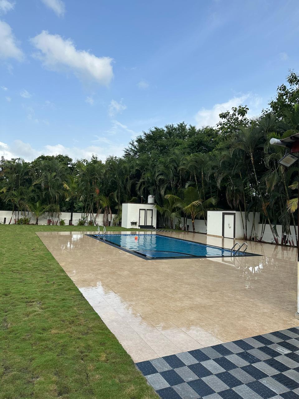 The Palm | Entire Villas with Lawns - Tap to explore photos