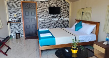 Nature Deck Kali River Garden Camping Room Type - Cottages
