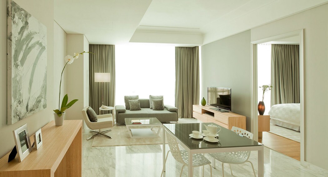 Fraser Residence Sudirman - Tap to explore photos