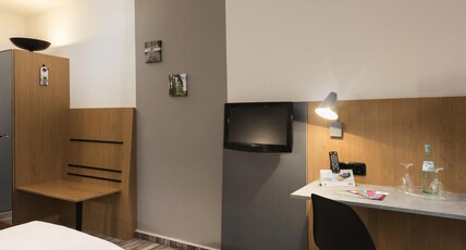 ibis Styles Gelsenkirchen Room Type - Standard Room with 1 double bed (63x79 inches 160x200 cm), new sleep-easy concept ibis Styles Gelsenkirchen Room Type - Standard Room with 1 double bed (63x79 inches 160x200 cm), new sleep-easy concept