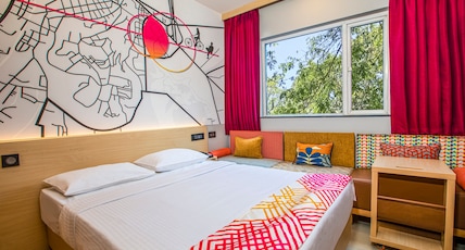 Ginger Nagpur Airport Road Room Type - Executive King Room Airport View Ginger Nagpur Airport Road Room Type - Executive King Room Airport View