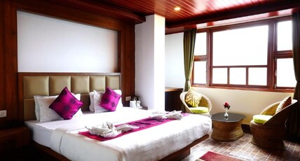 Dragon Inn Room Type - DELUXE VIEW ROOMS