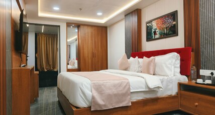Hotel Aditi Landmark. Room Type - Executive Suite
