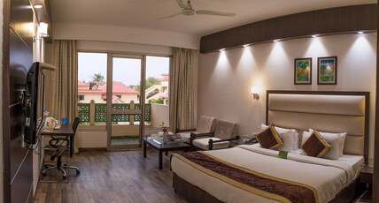 Shiva Oasis Resort Room Type - Luxury room with Balcony