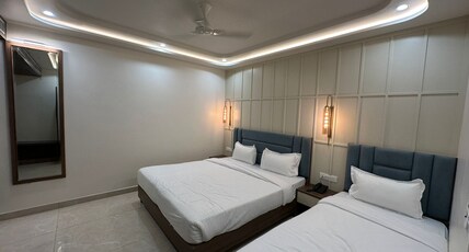 Hotel Sanidhyam Bliss Room Type - EXECUTIVE FAMILY ROOM