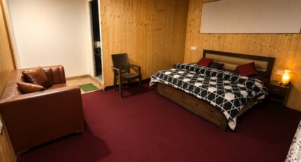 My Chopta Resort Room Type - Wooden Cottage