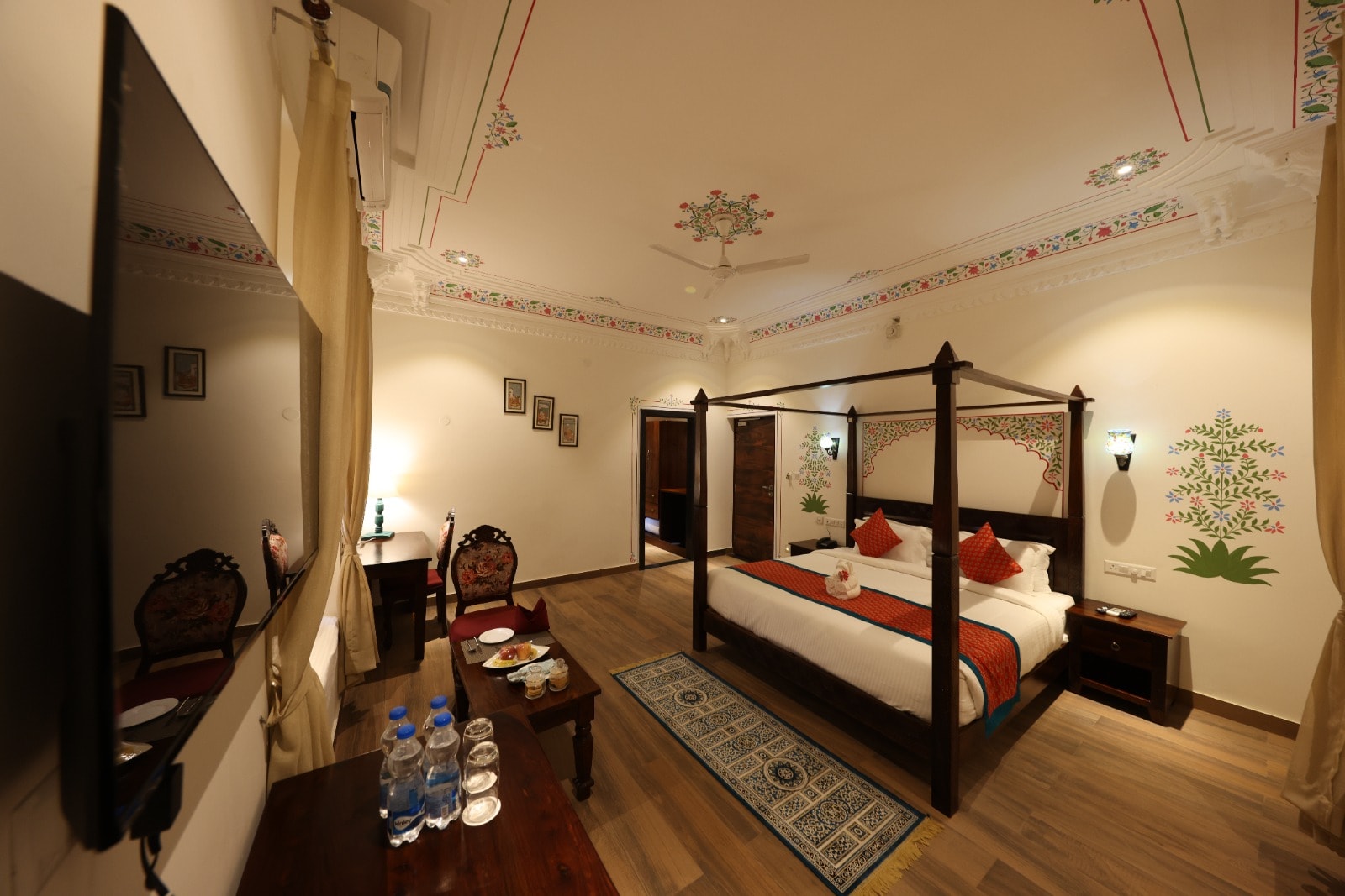 Tathastu Resort, Udaipur - Tap to explore photos