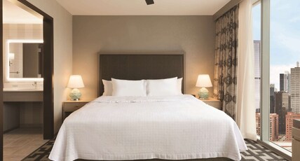 Homewood Suites by Hilton Chicago Downtown West Loop Room Type - 1 KING STUDIO SUITE NOSMOK