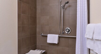 Candlewood Suites CASPER, an IHG hotel Room Type - 2 Queen Bed Studio Ste Comm Mobil Access