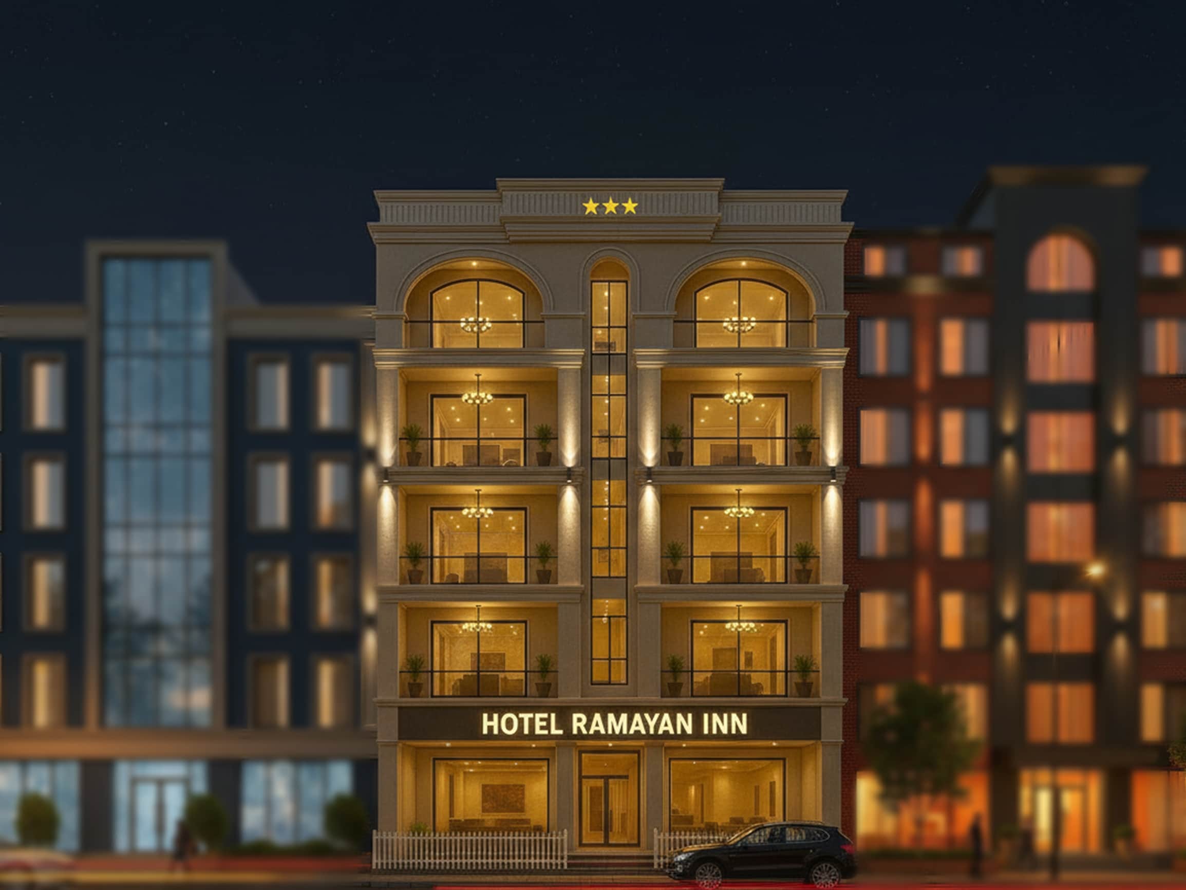 Hotel Ramayan Inn (Behind Pramarth Niketan) - Tap to explore photos