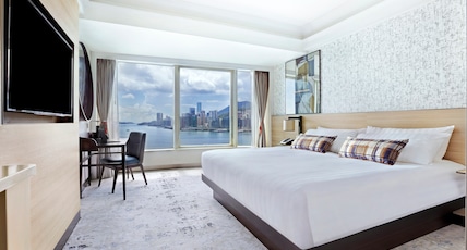 Harbour Grand Kowloon Hotel Room Type - Superior Harbourview room Harbour Grand Kowloon Hotel Room Type - Superior Harbourview room