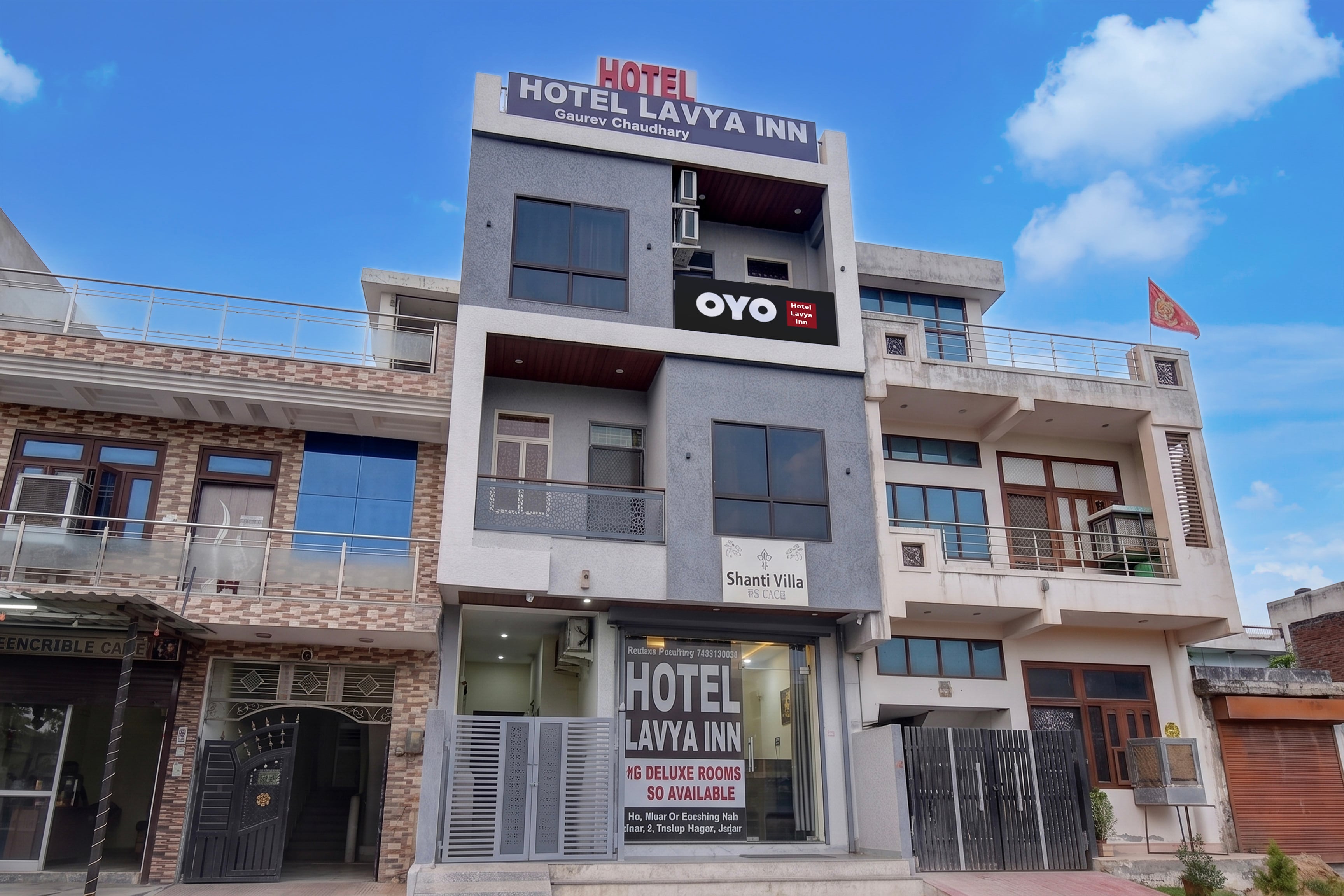 OYO 844744 Hotel Lavya Inn - Tap to explore photos