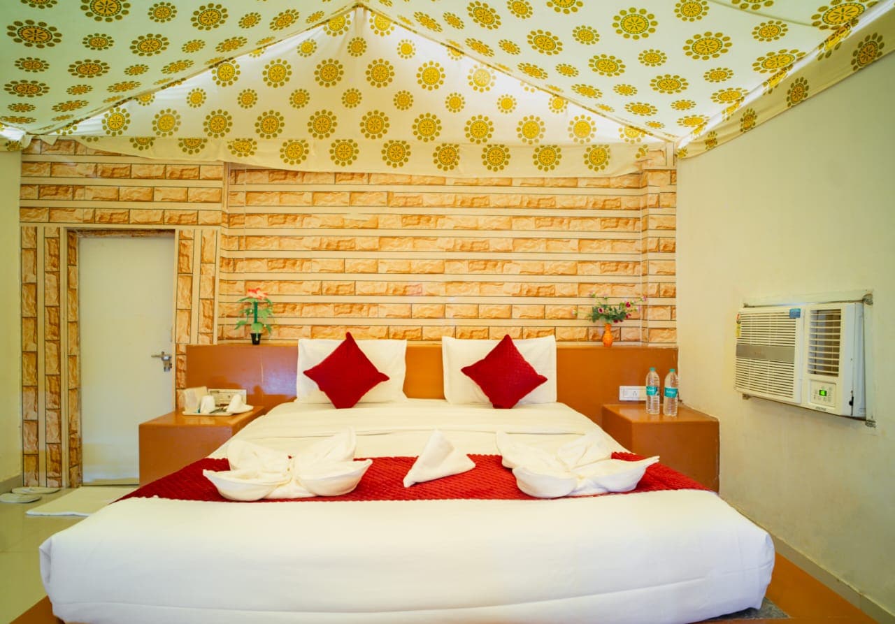 Royal Jaisalmer Resort with Swimming Pool - Tap to explore photos