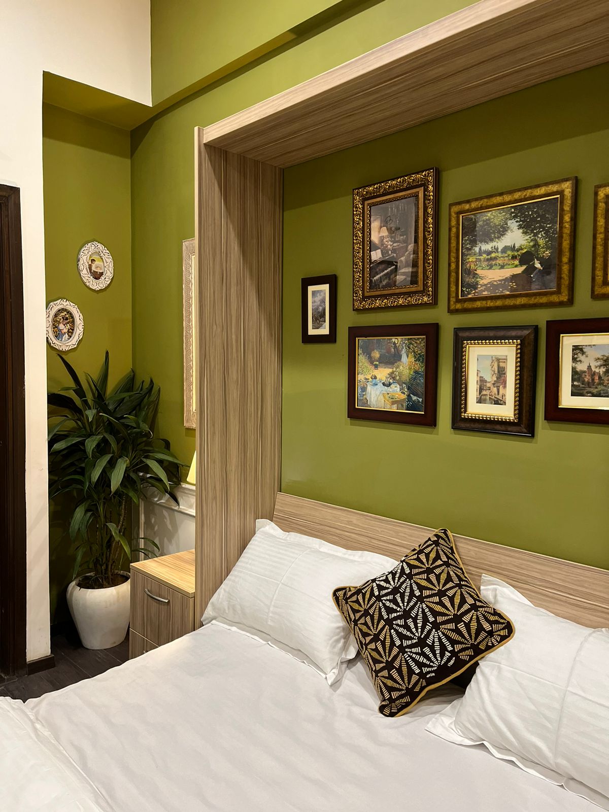 Elegant Apartment In Chandigarh - Tap to explore photos