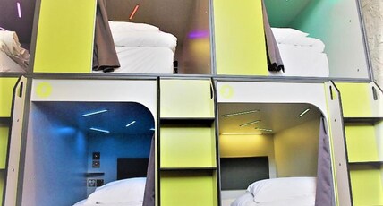 Kick Ass Grassmarket Room Type - POD BED in 22 Bed Mixed Dorm
