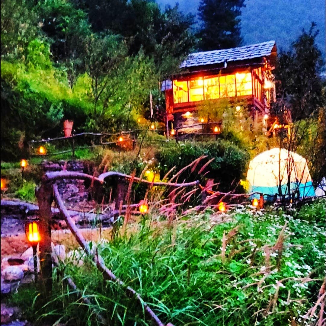 Parvati's Lap Hostel & Camps - Tap to explore photos