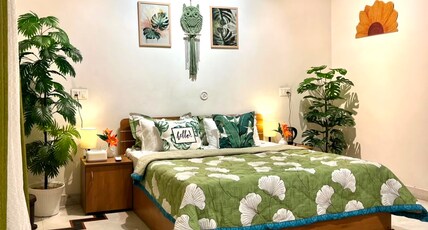 Sacred Spaces Near Lucknow Airport Room Type - Premium Tropical Room
