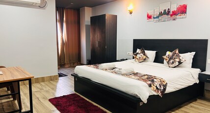 JD Grand Inn (1km away from Paltan Bazaar) Room Type - DELUXE  DOUBLE BED