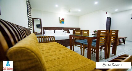 DELTA RESIDENCY Room Type - SUITE ROOM