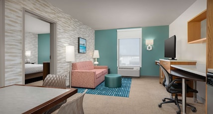Home2 Suites by Hilton Jacksonville, NC Room Type - 1 KING 1BDRM SUITE NONSMOK